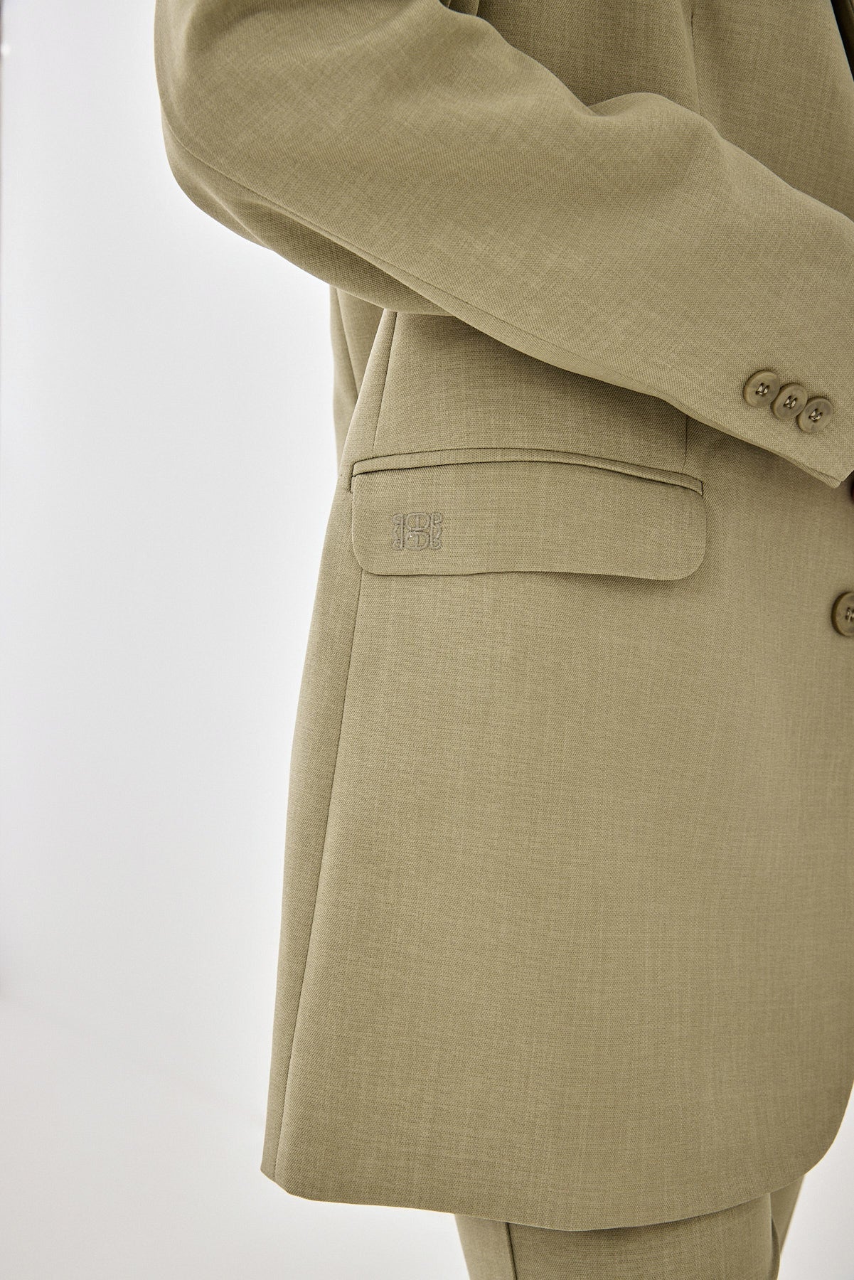 Oversized Daddy Blazer - Dé Rococo