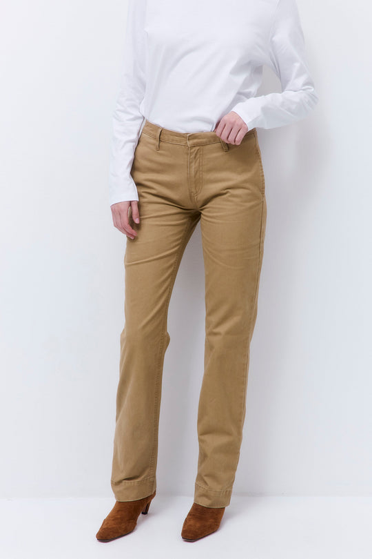 Washed Straight Pants - Dé Rococo