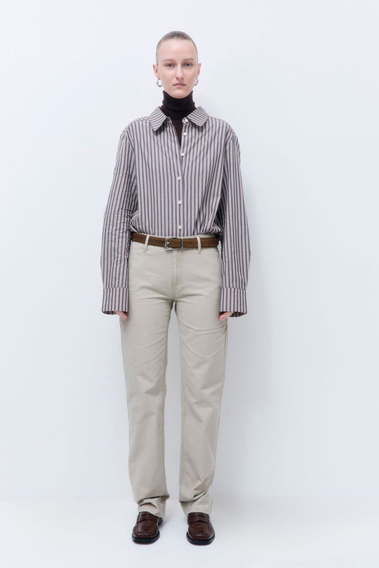 Washed Straight Pants - Dé Rococo