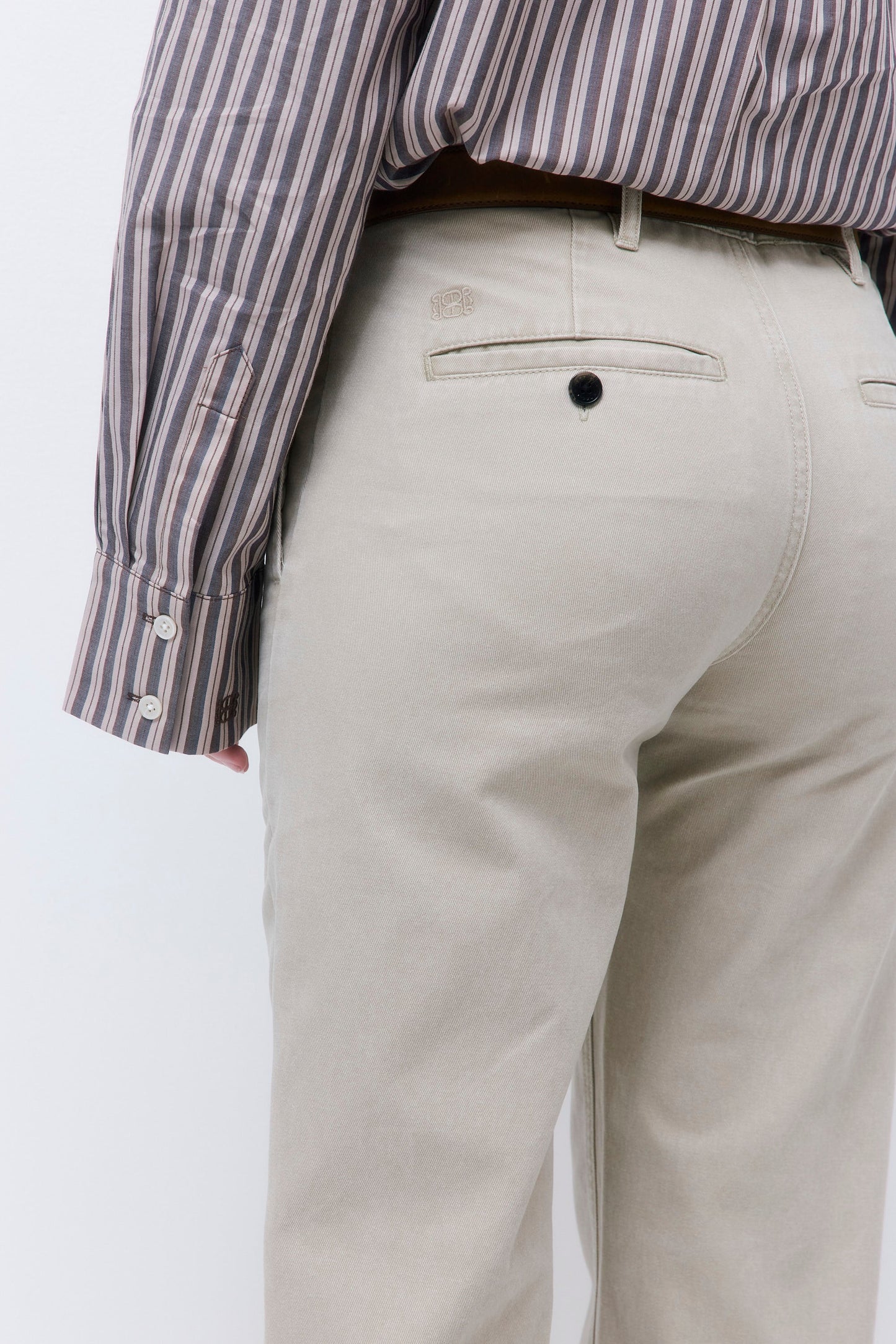 Washed Straight Pants - Dé Rococo