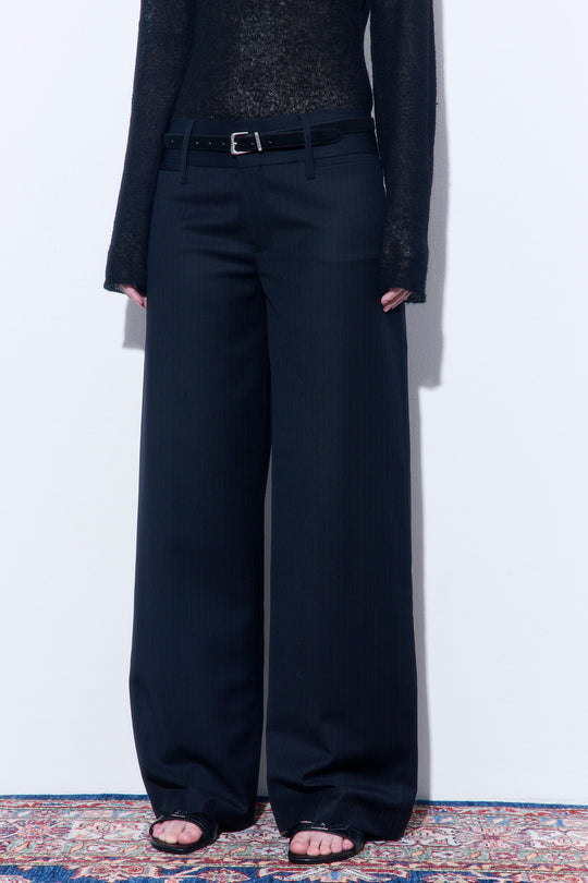 Pin Striped Tailored Pants