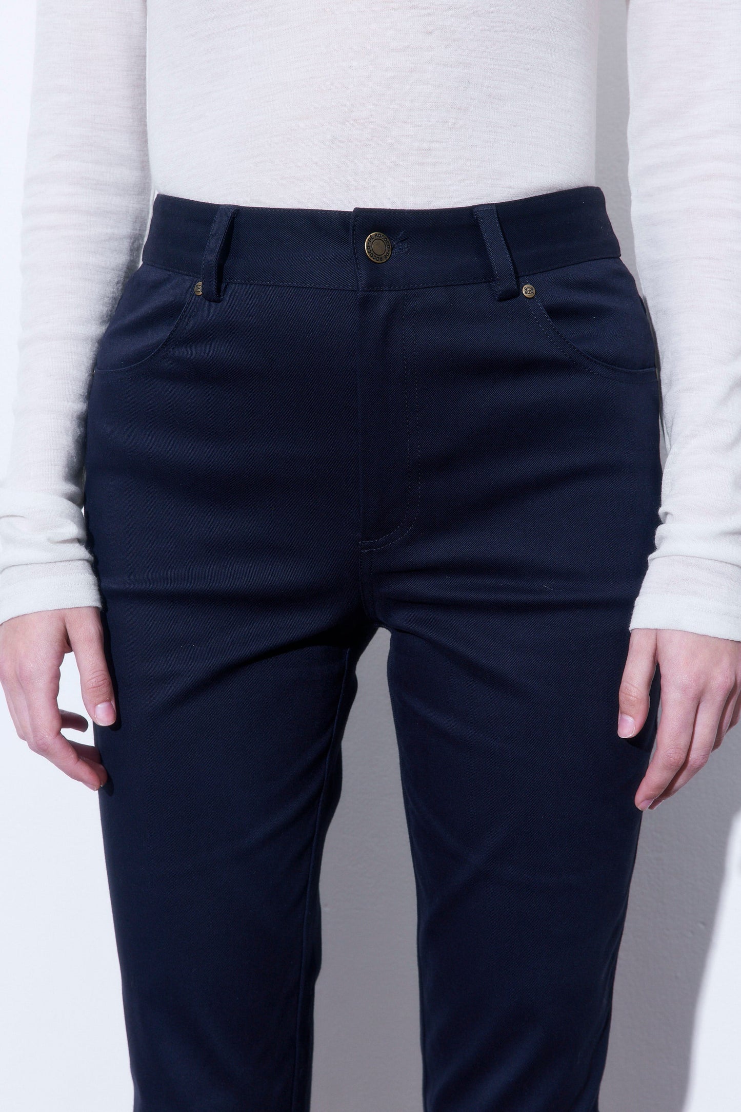 Fitted Full Length Pants