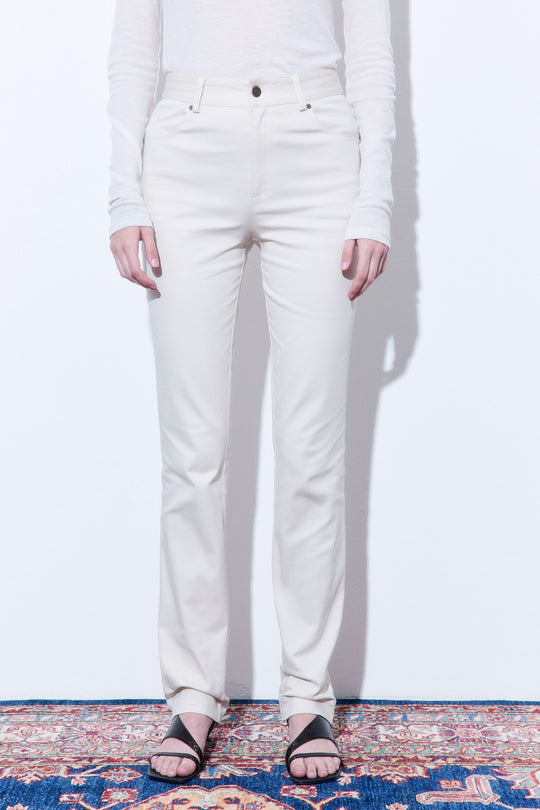 Fitted Full Length Pants - Dé Rococo