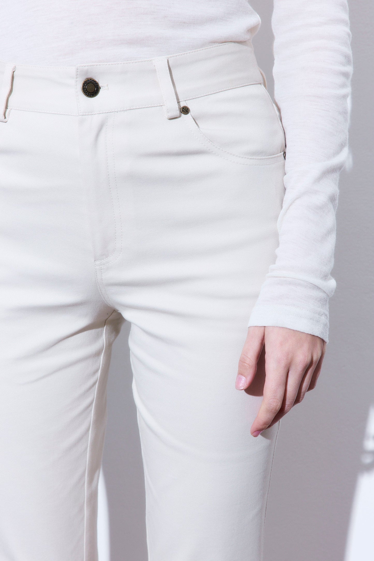 Fitted Full Length Pants - Dé Rococo