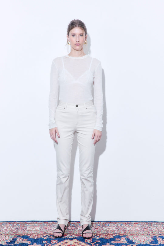 Fitted Full Length Pants - Dé Rococo