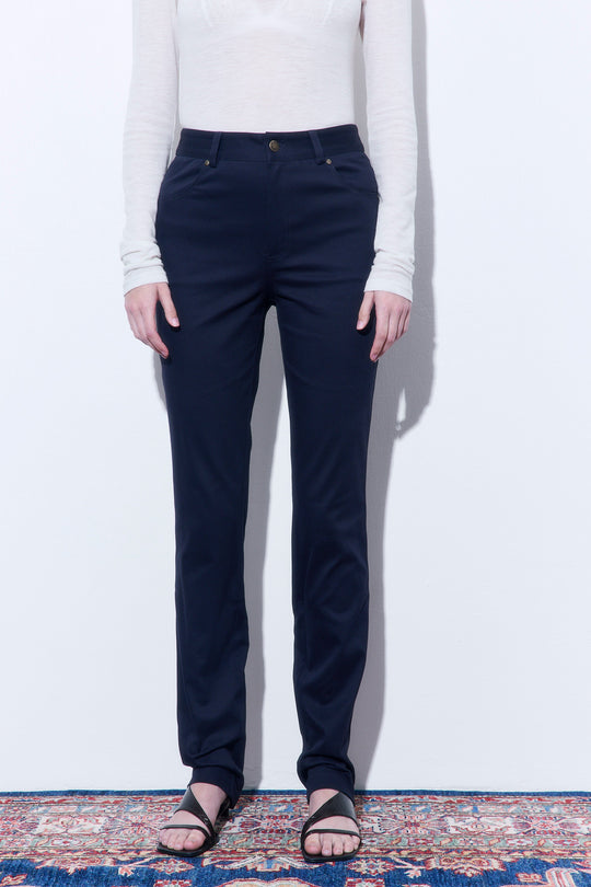 Fitted Full Length Pants - Dé Rococo