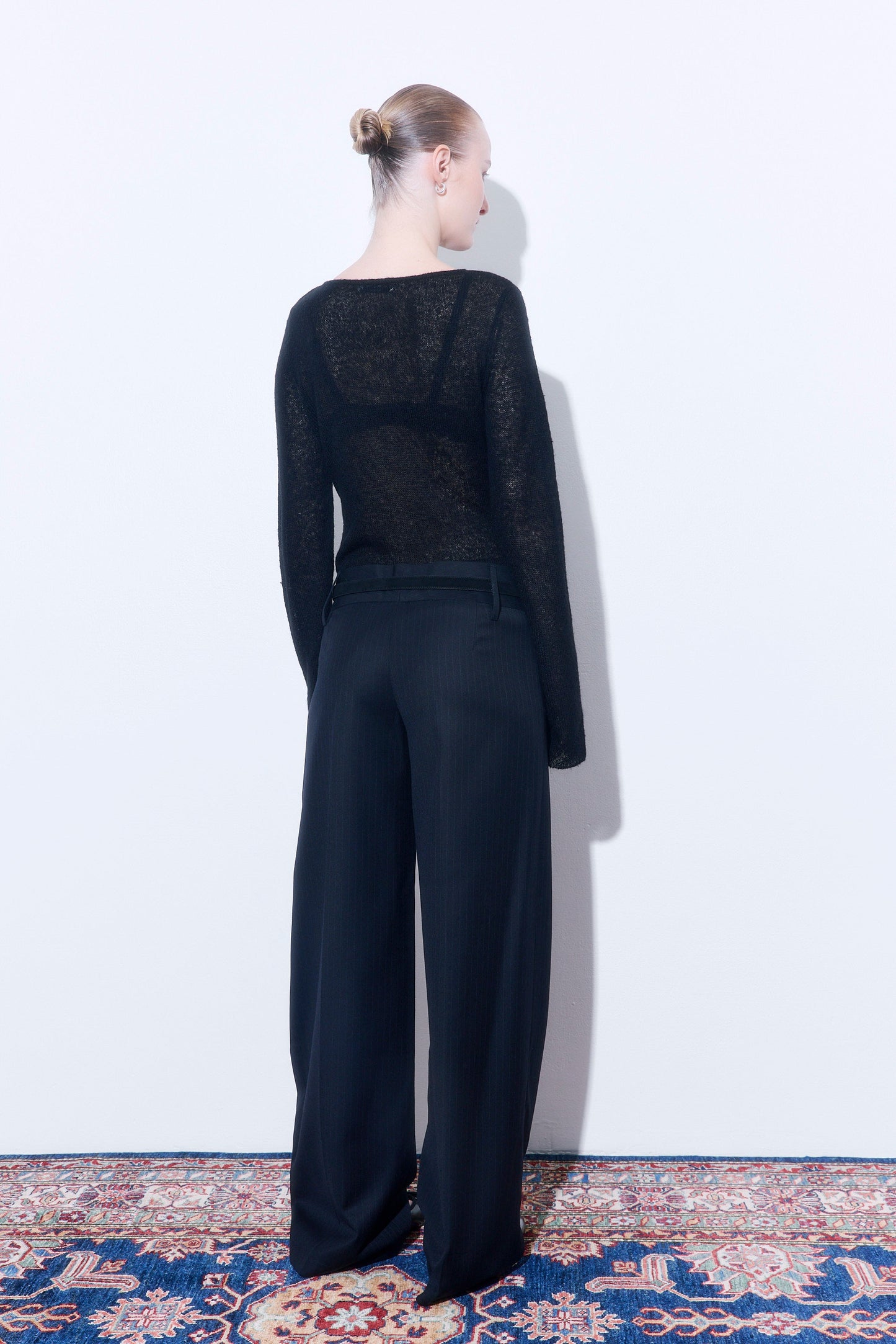 Pin Striped Tailored Pants