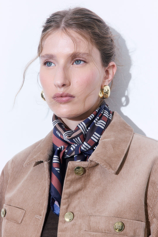 Signature Plaid Scarf - Dé Rococo