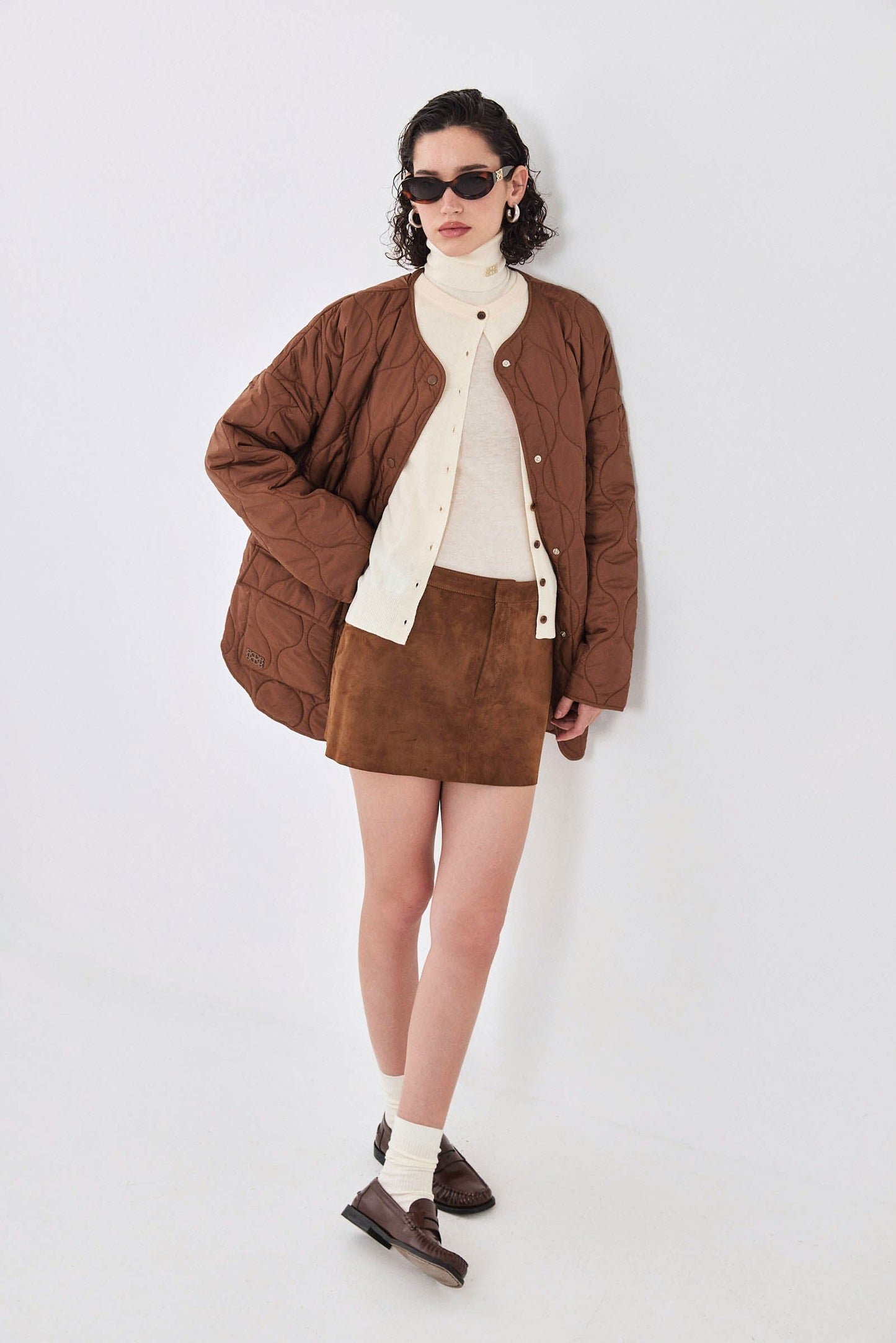Quilted Coat - Dé Rococo