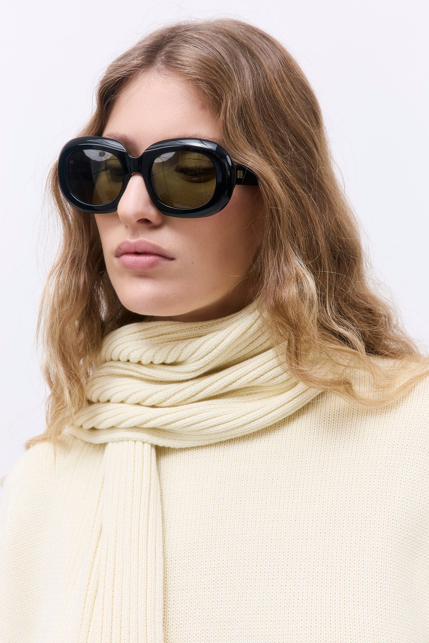 Chunky Ribbed Scarf - Dé Rococo