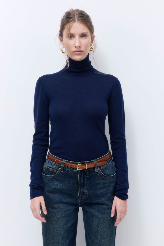 Merino Wool Golf Top - Dé Rococo