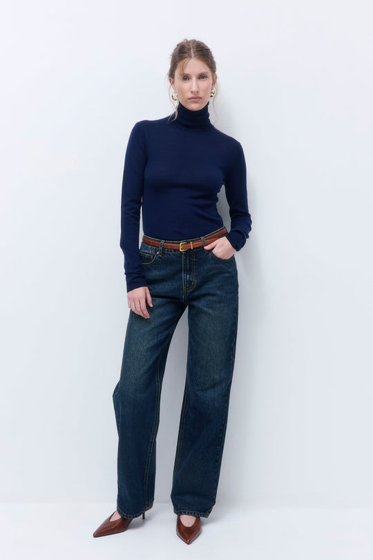 Merino Wool Golf Top - Dé Rococo