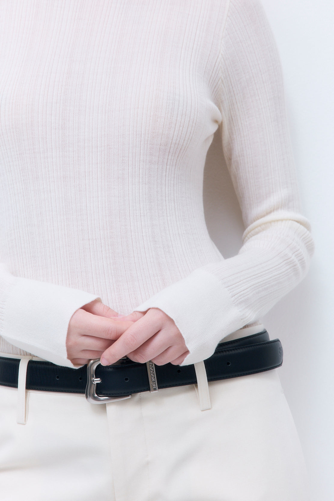 Merino Wool Loose Crewneck