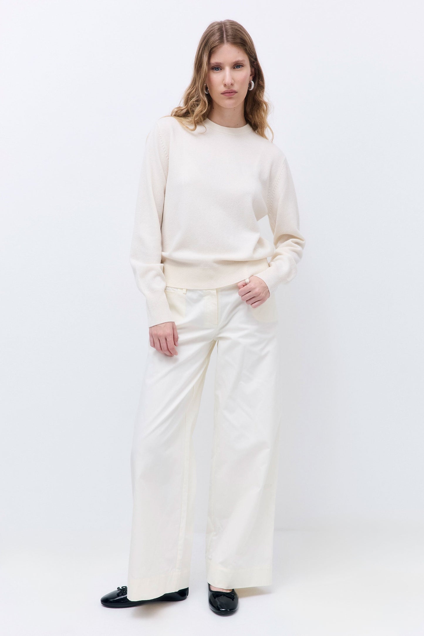 Wool Crewneck Sweater