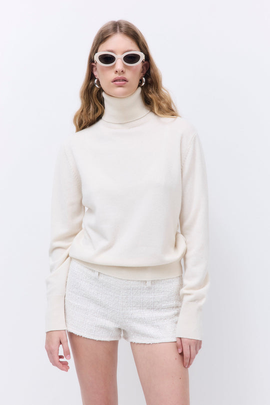 Wool Turtleneck Sweater