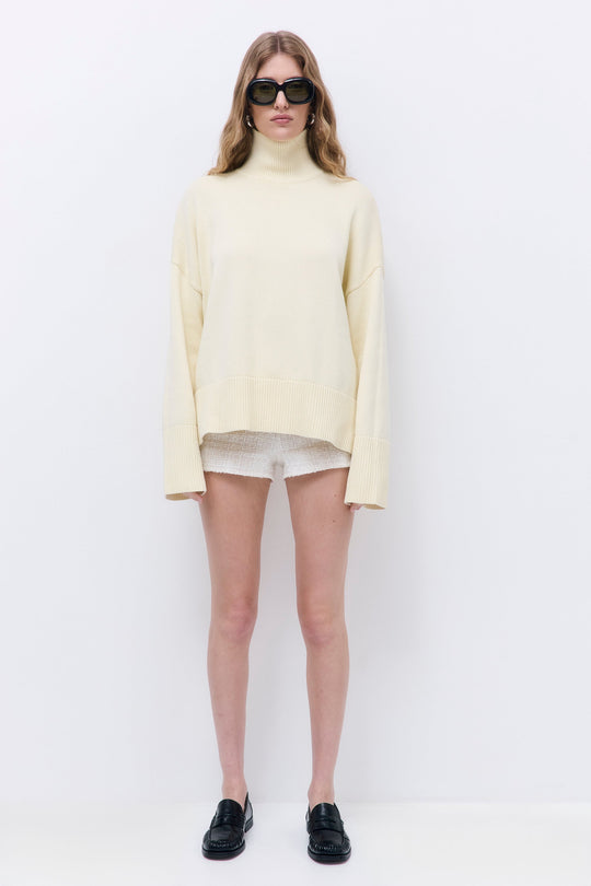 Oversized Turtleneck Jumper