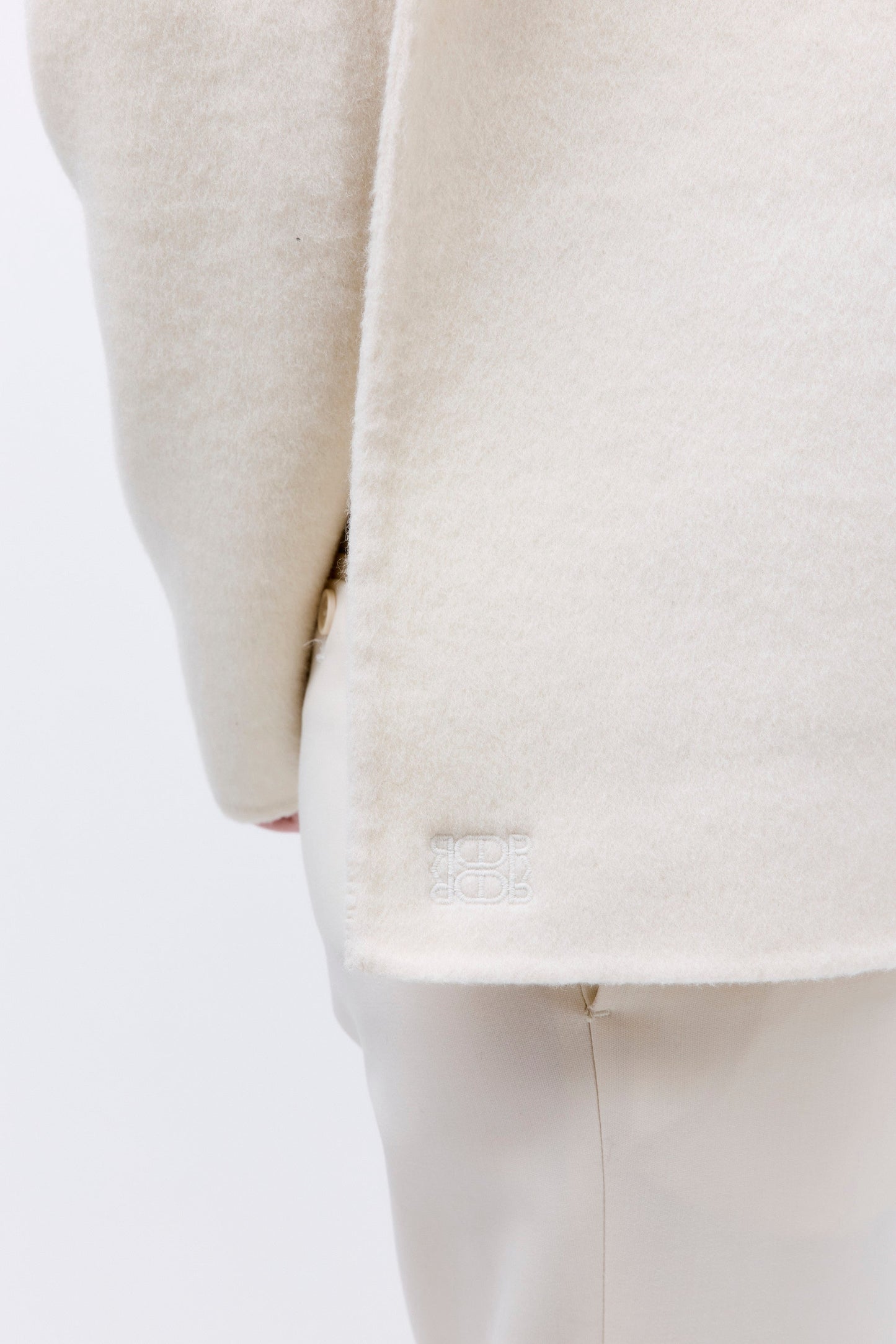 Classic Double Wool Scarf