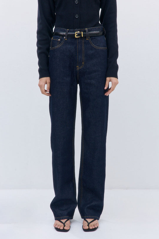 No.8| High Waisted Wide Leg Denim - Dé Rococo