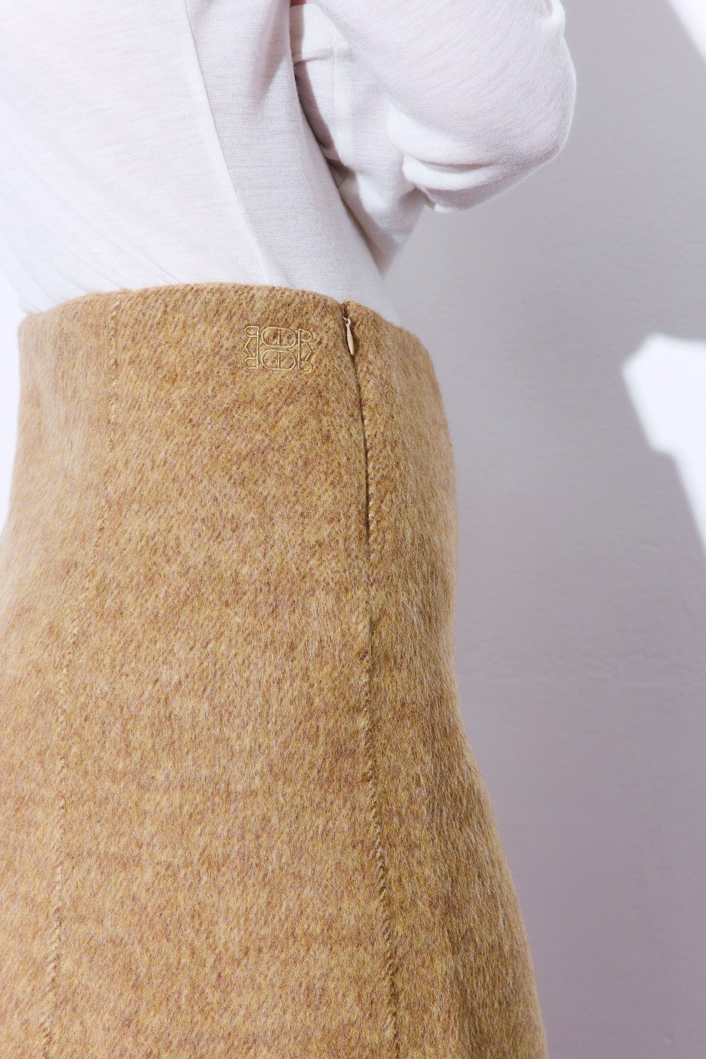 A Line Mini Skirt - Dé Rococo