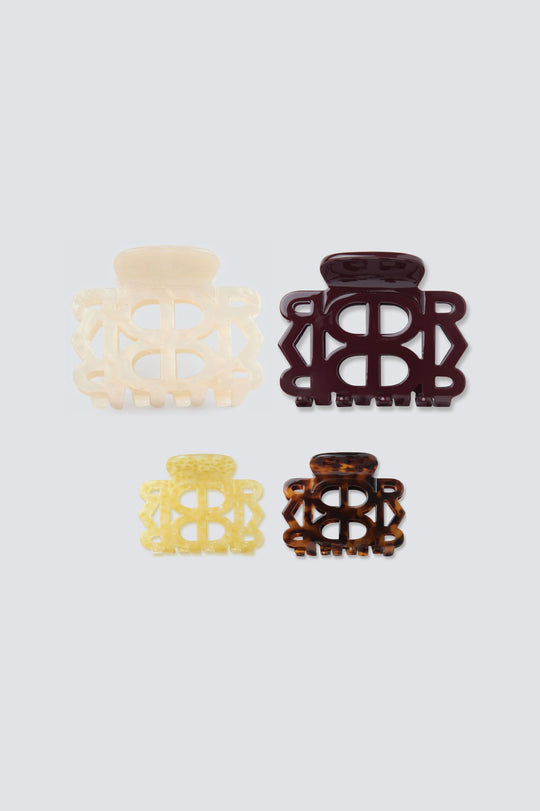 4 Pieces Claw Clip Set