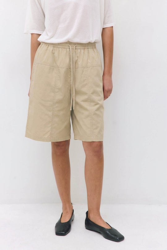 Poplin Bermuda Shorts