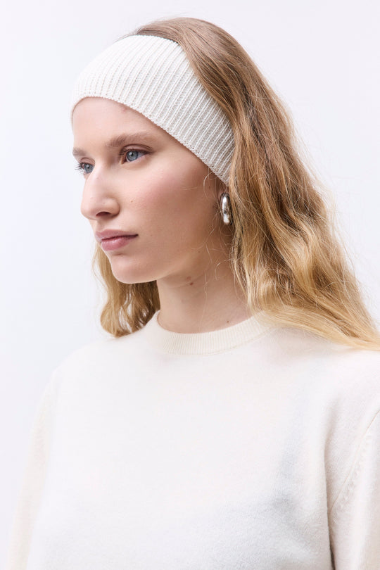 Ribbed Headband - Dé Rococo