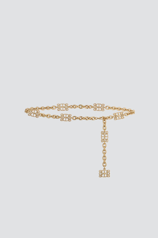 Logo Chain Belt - Dé Rococo