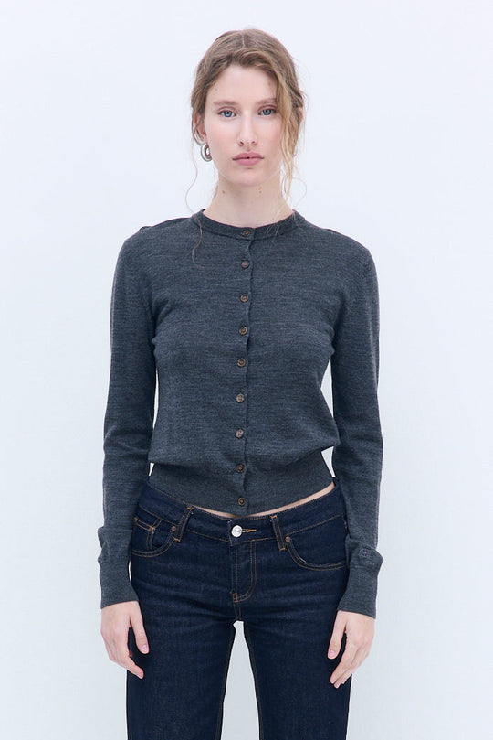 Merino Wool Cardigan - Dé Rococo
