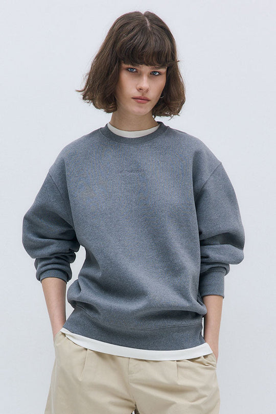 Fleece Crewneck Sweatshirt