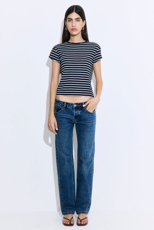 No.15| Low Rise Straight Denim