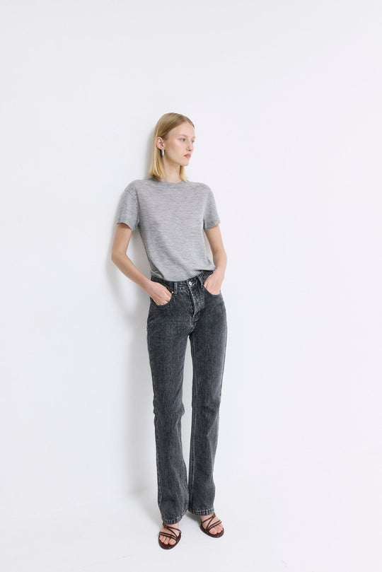 Wool T Shirt - Dé Rococo