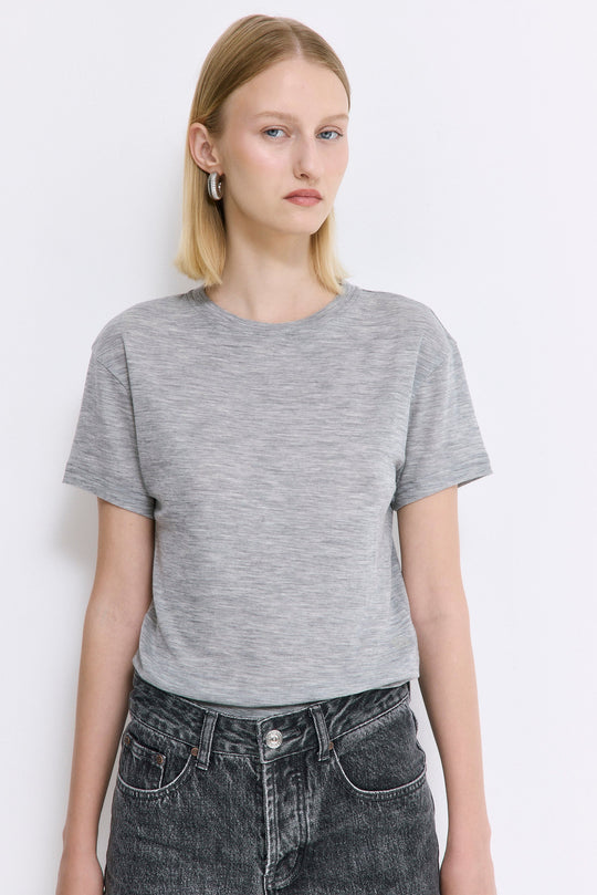 Wool T Shirt - Dé Rococo