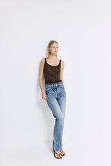 Strappy Wool Cami Top