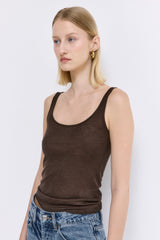 Strappy Wool Cami Top