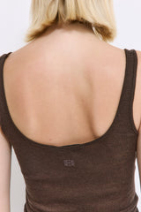 Strappy Wool Cami Top