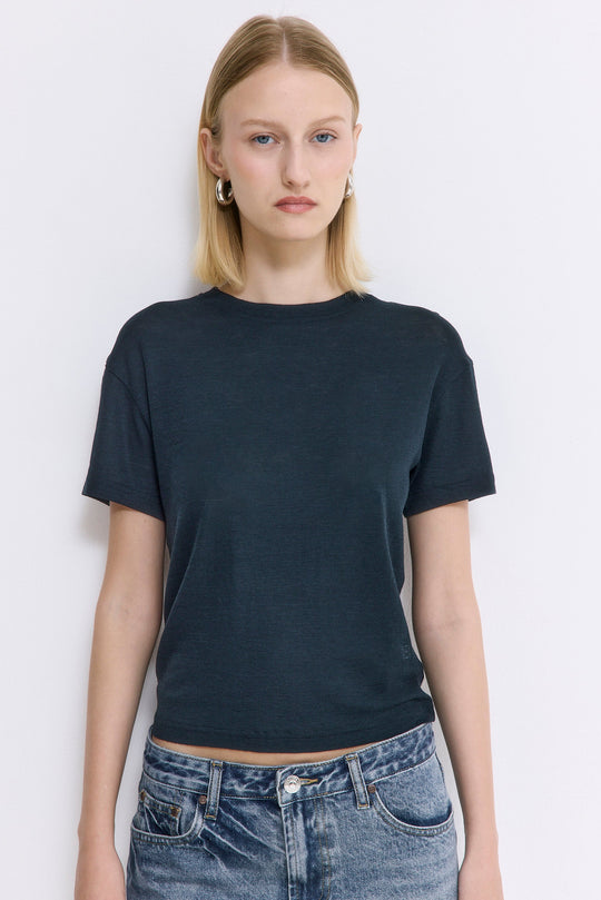 Wool T Shirt - Dé Rococo