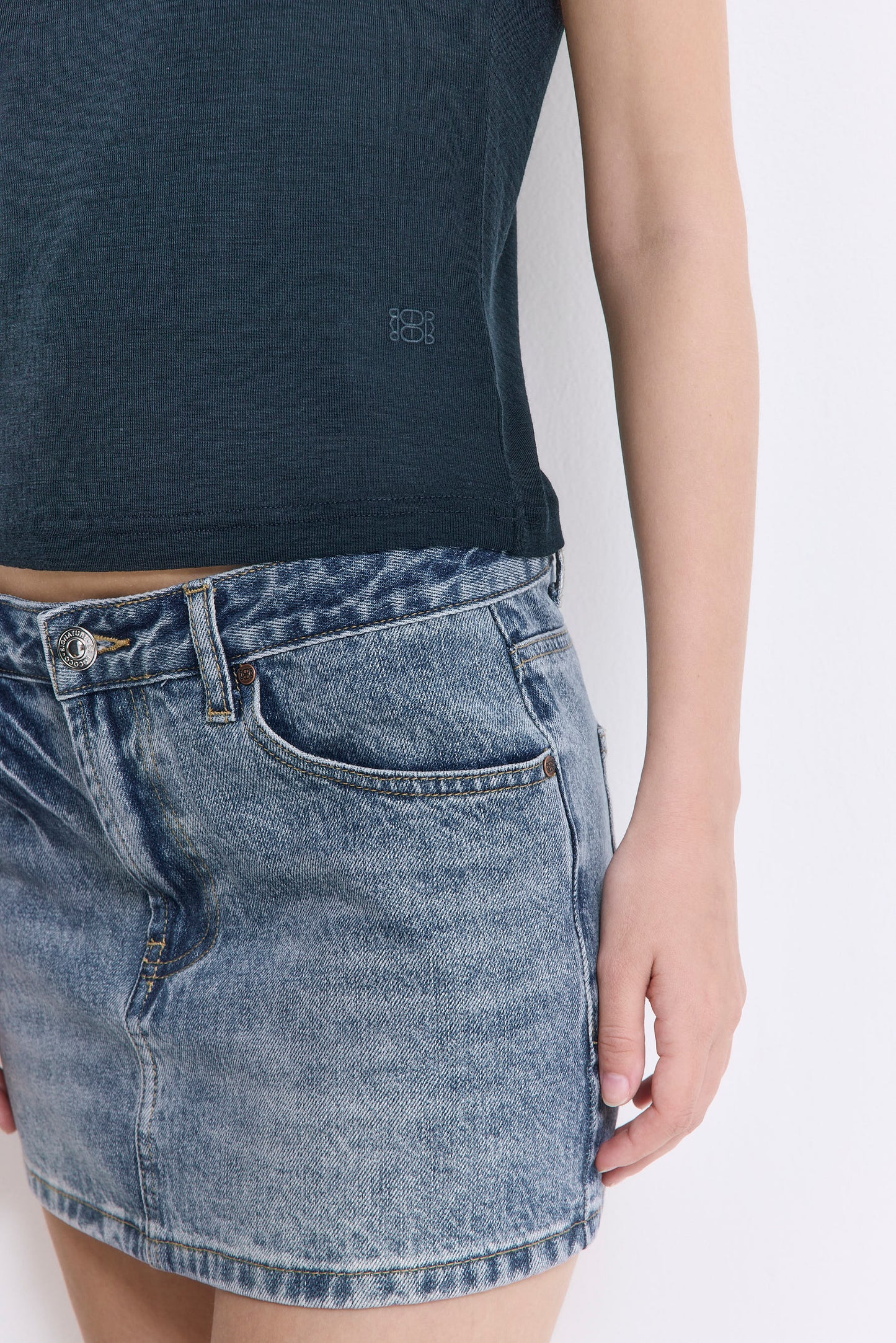 Wool T Shirt - Dé Rococo