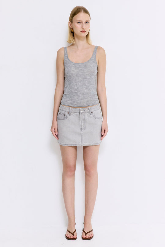 Strappy Wool Cami Top - Dé Rococo