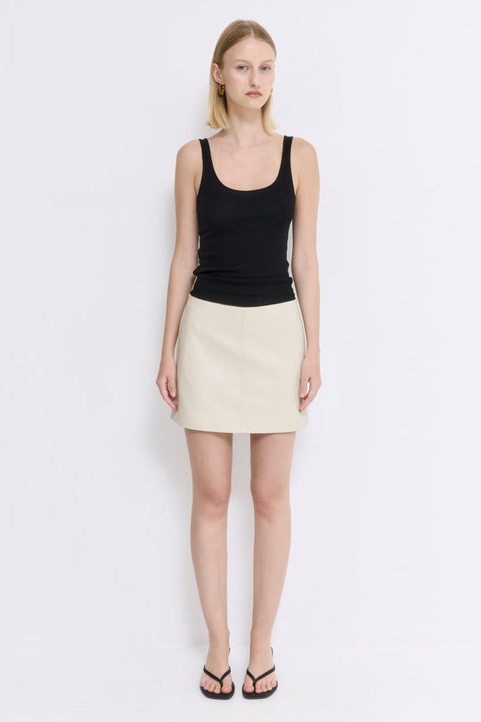Strappy Wool Cami Top - Dé Rococo