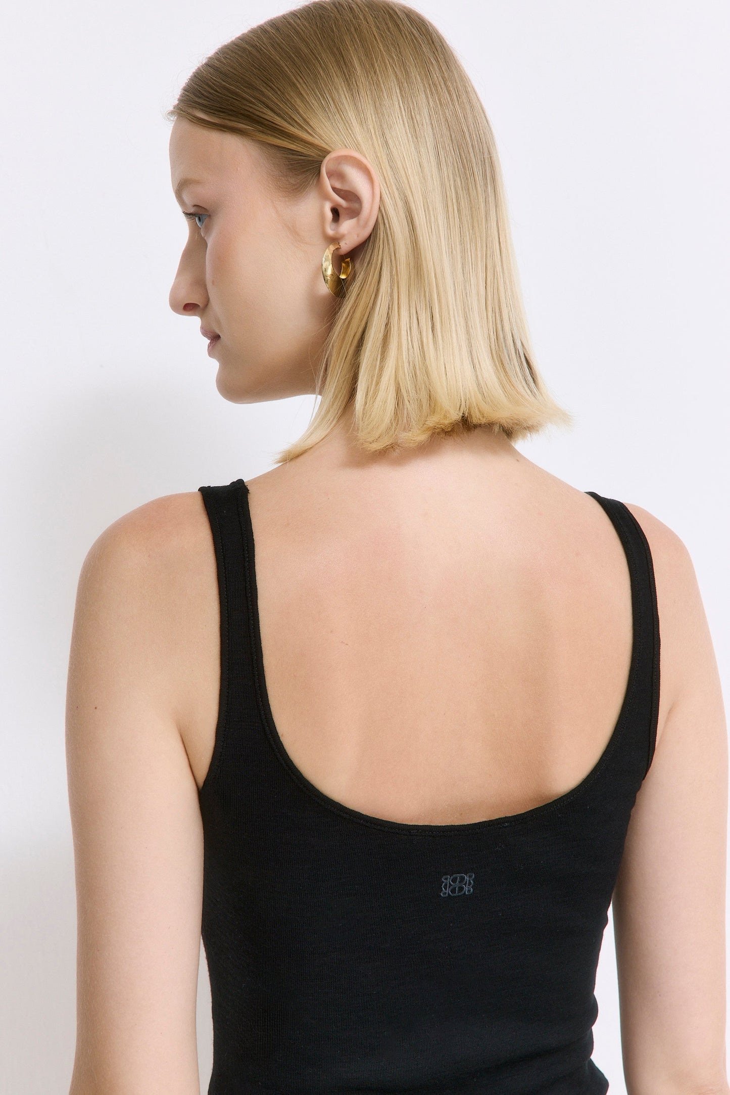 Strappy Wool Cami Top - Dé Rococo