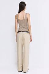 Strappy Wool Cami Top