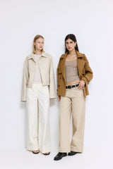 Strappy Wool Cami Top