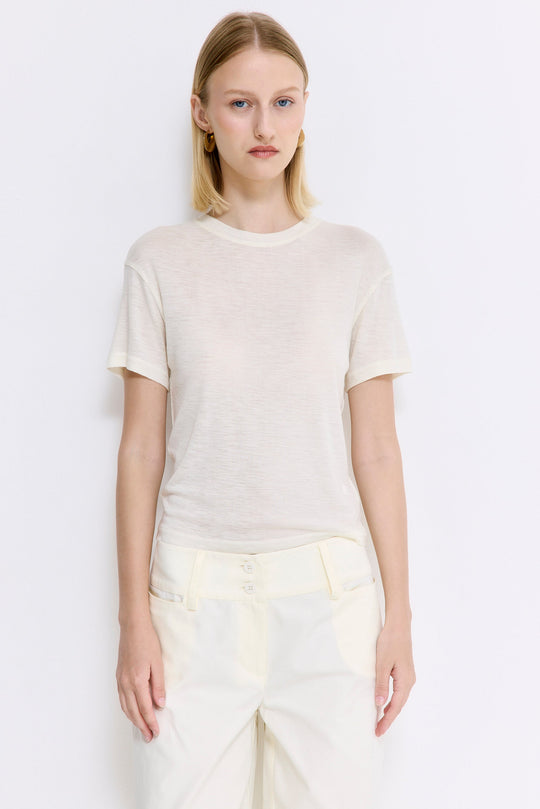 Wool T Shirt - Dé Rococo