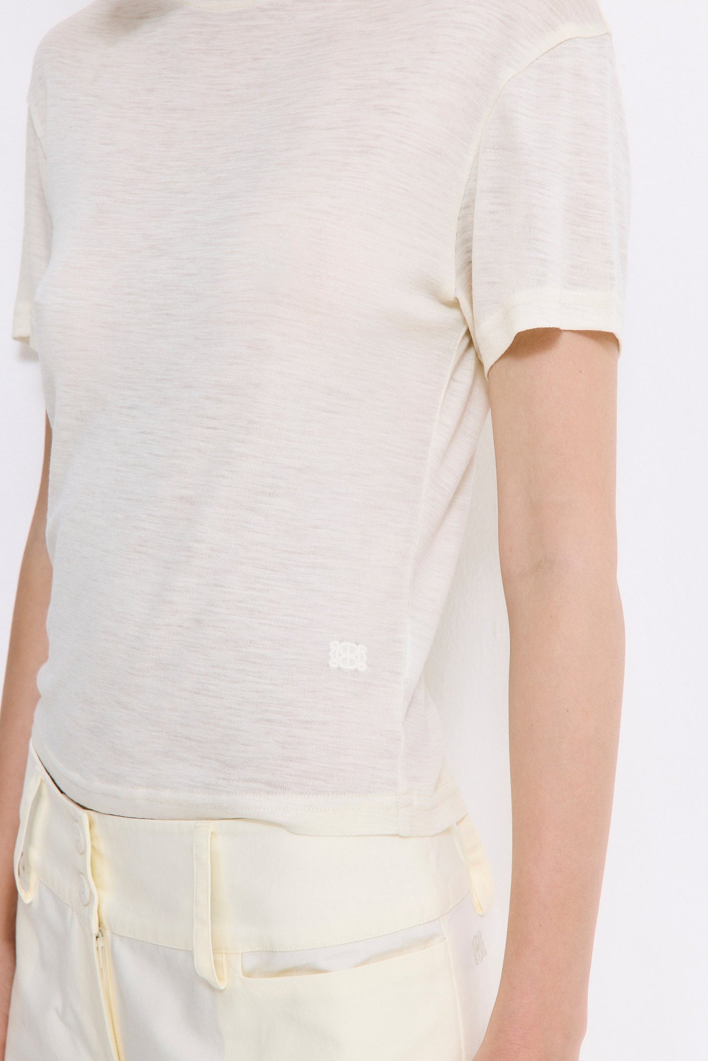 Wool T Shirt - Dé Rococo