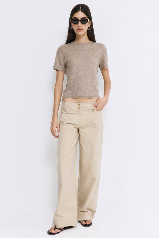 Wool T Shirt - Dé Rococo