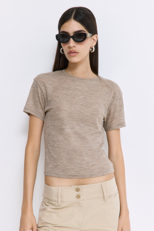 Wool T Shirt - Dé Rococo