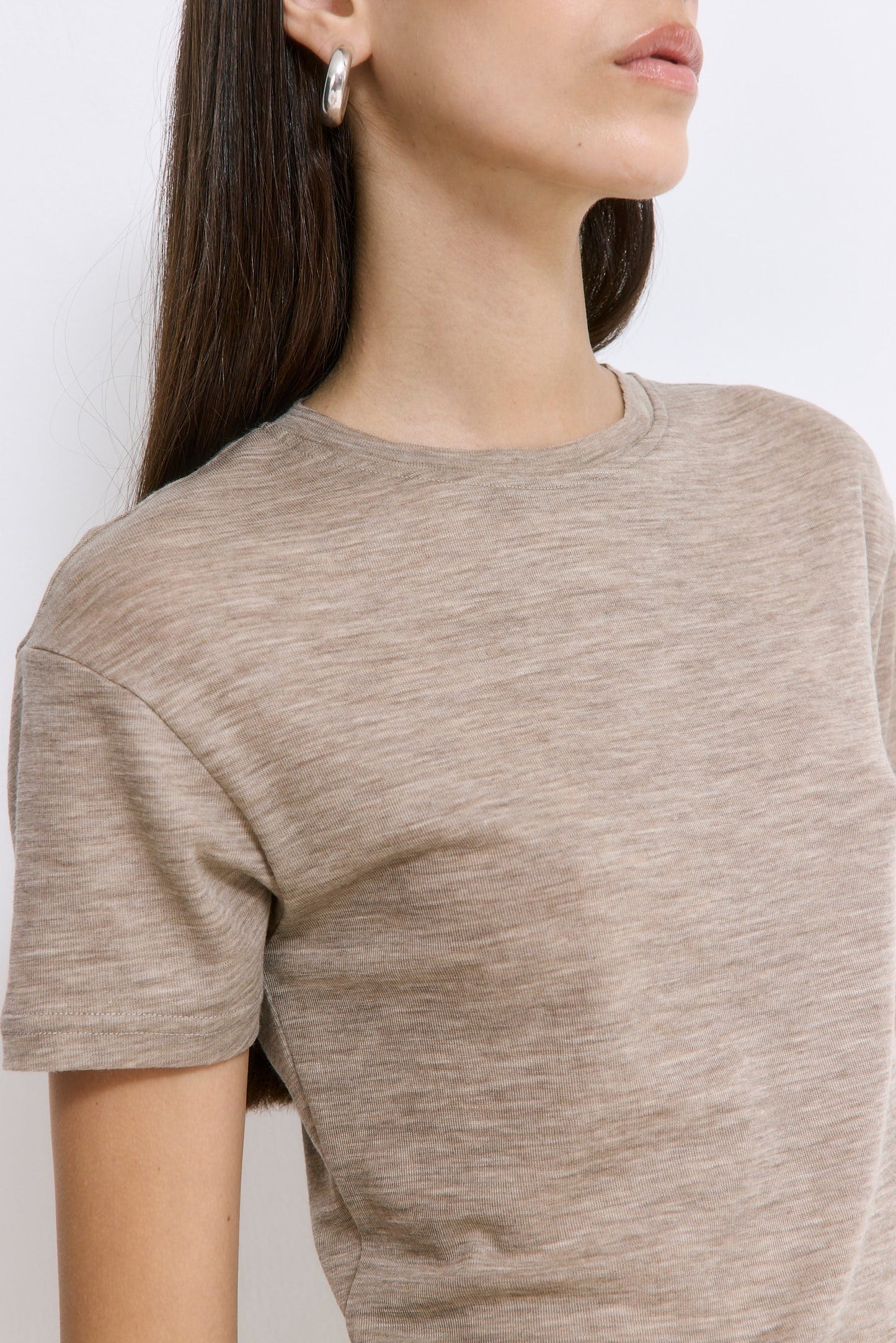 Wool T Shirt - Dé Rococo