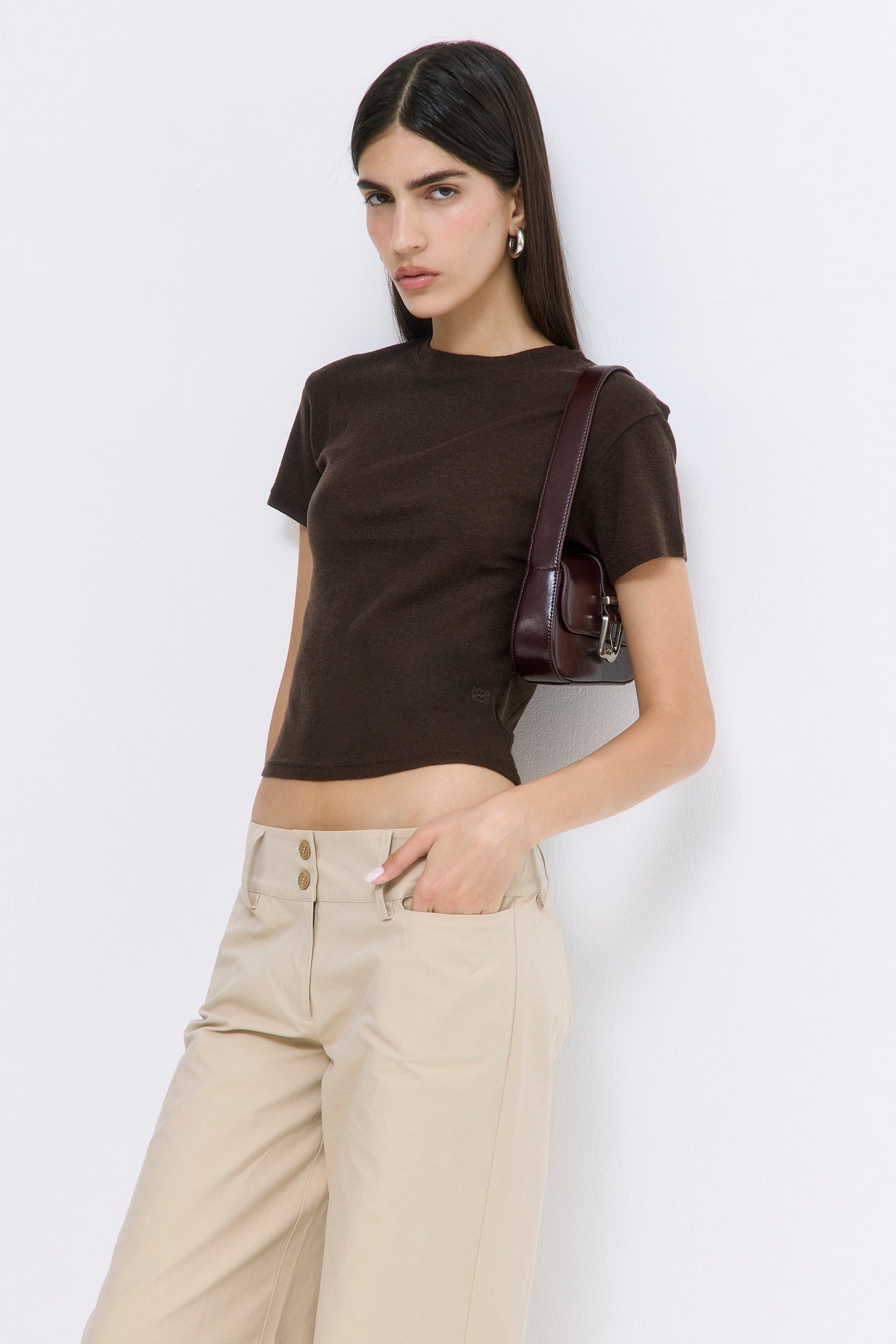 Wool T Shirt - Dé Rococo