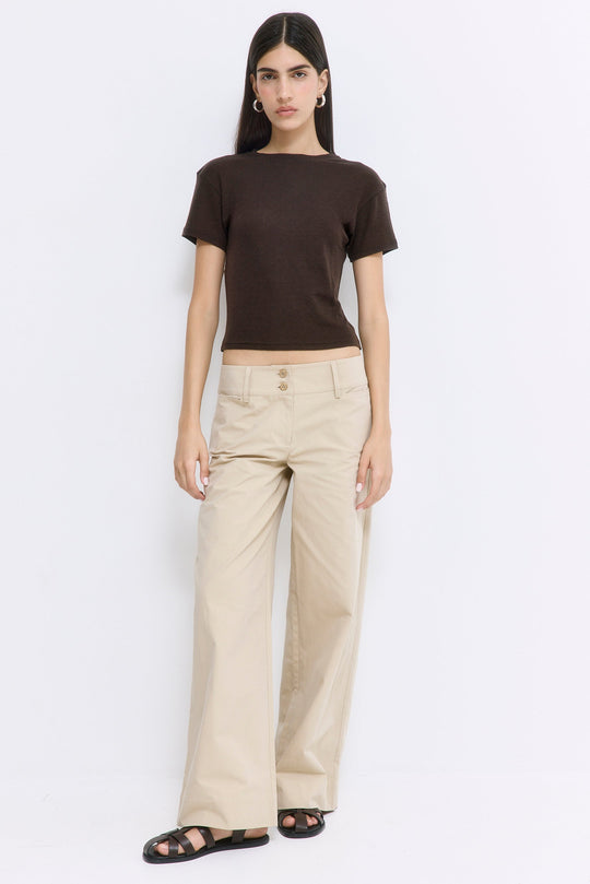 Wool T Shirt - Dé Rococo