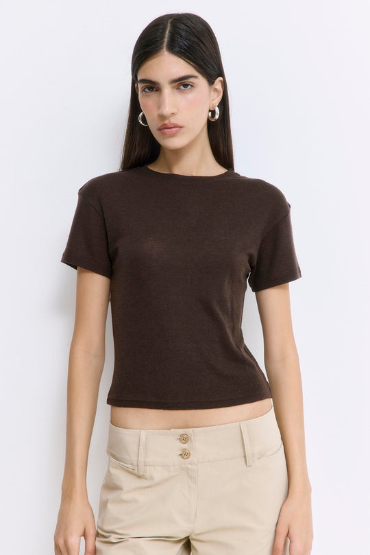 Wool T Shirt - Dé Rococo